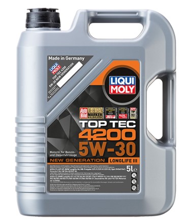 Олива моторна Top Tec 4200 5W-30 5л