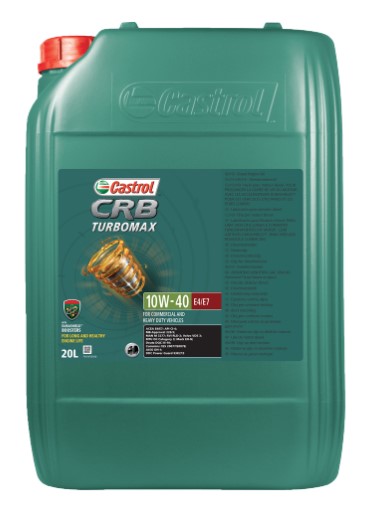 Олива моторна CRB TURBOMAX 10W-40 20л