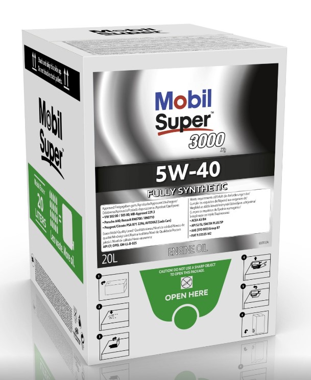 Олива моторна SUPER 3000 5W40 20л