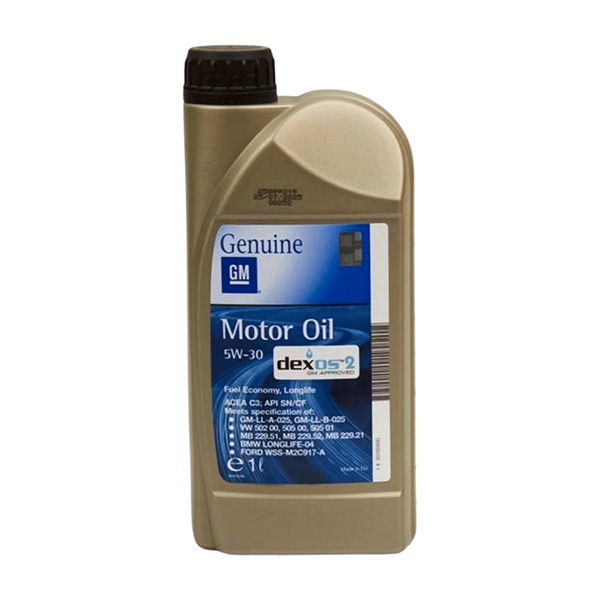 Олива моторна GM DEXOS 2 5W-30 1л