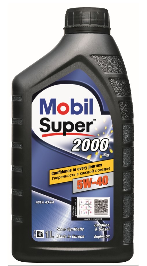 Олива моторна SUPER 2000 X3 5W40 1л