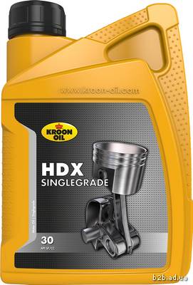 Олива моторна HDX 30 1л