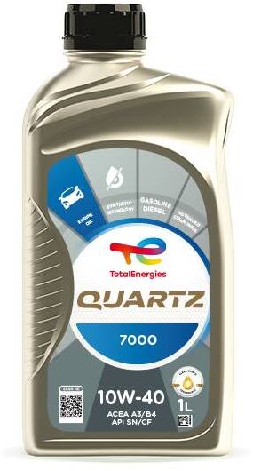 Олива моторна QUARTZ 7000 10W-40 1л