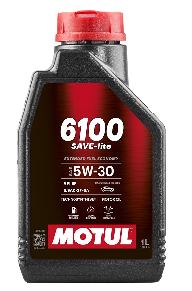 Олива моторна 6100 Save-lite 5W-30 1л