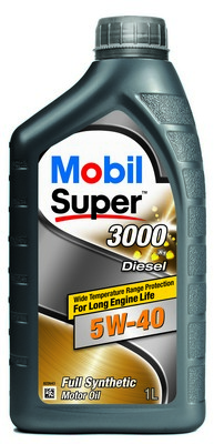 Олива моторна SUPER 3000 DIESEL 5W40 1л