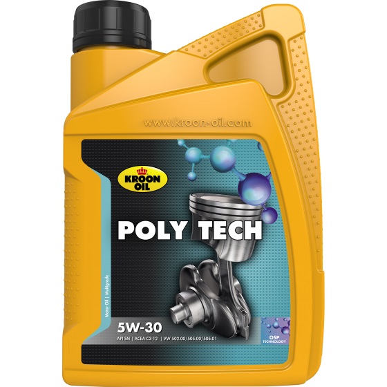 Олива моторна POLY TECH 5W-30 1л
