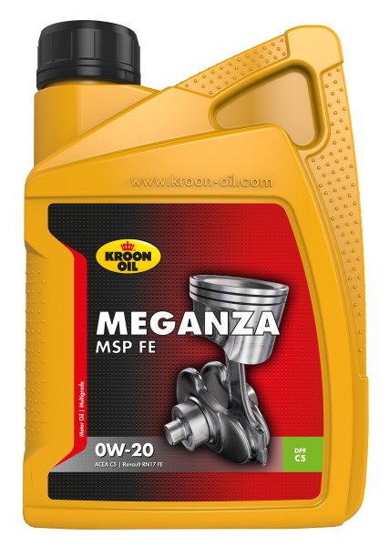 Олива моторна Meganza MSP FE 0W-20 1л