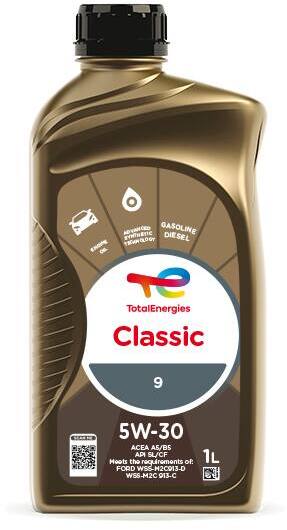 Олива моторна CLASSIC 5W-30 1л
