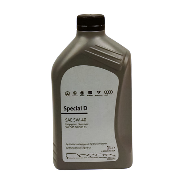 Олива моторна VAG SPECIAL D 5W-40 1л
