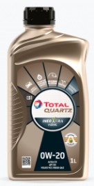 Олива моторна QUARTZ INEO XTRA V-DRIVE 0W-20 1л