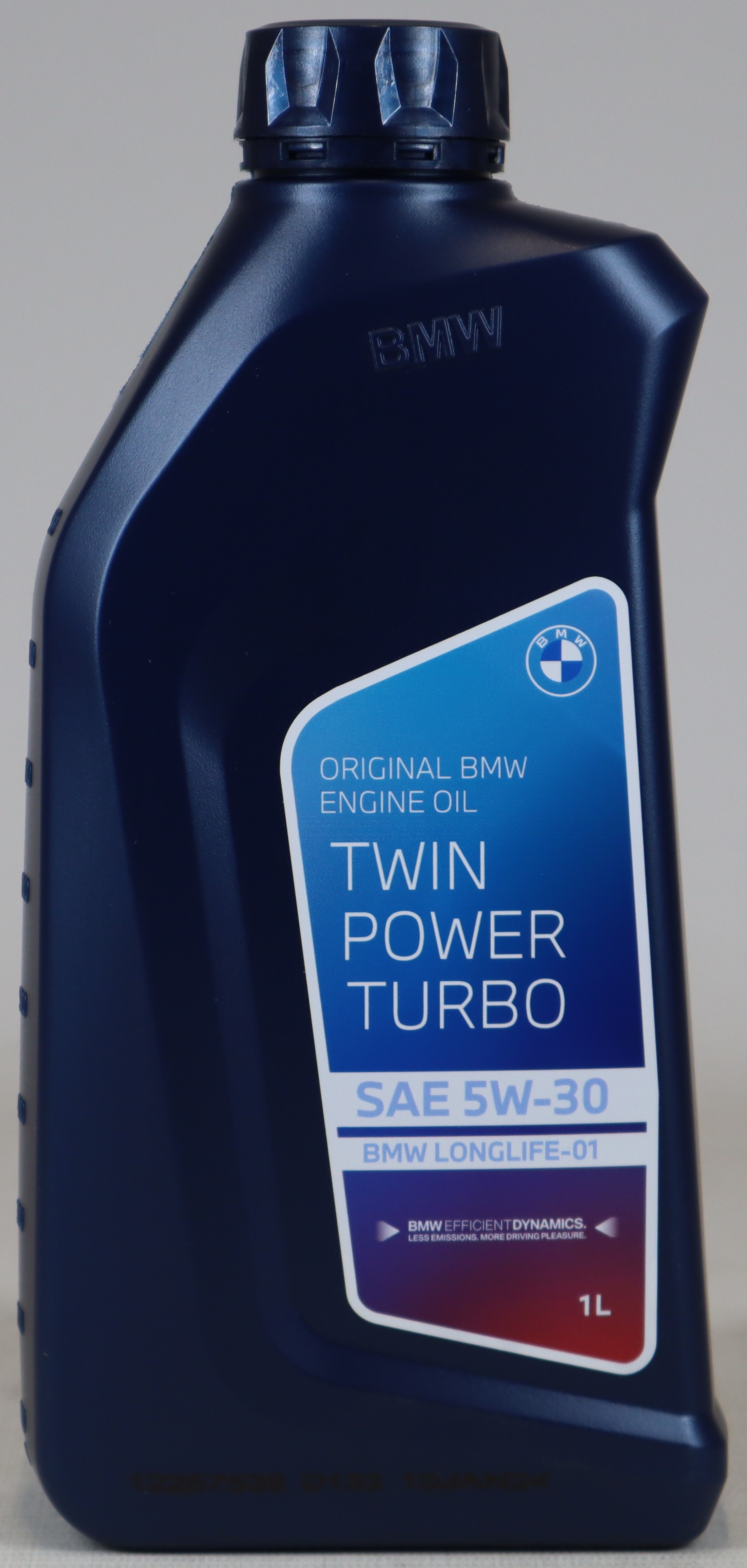 Олива моторна BMW TWIN POWER TURBO LL 01 5W-30 1л