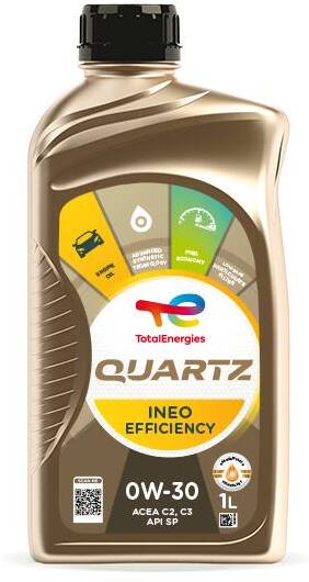 Олива моторна QUARTZ INEO EFFICIENCY 0W-30 1л