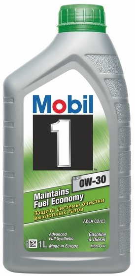 Олива моторна MOBIL1 ESP 0W30 1л