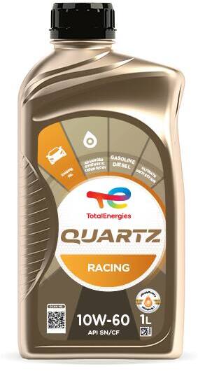 Олива моторна QUARTZ RACING 10W-60 1л