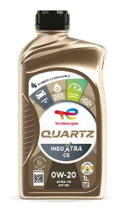 Олива моторна QUARTZ INEO X C5 0W-20 1л