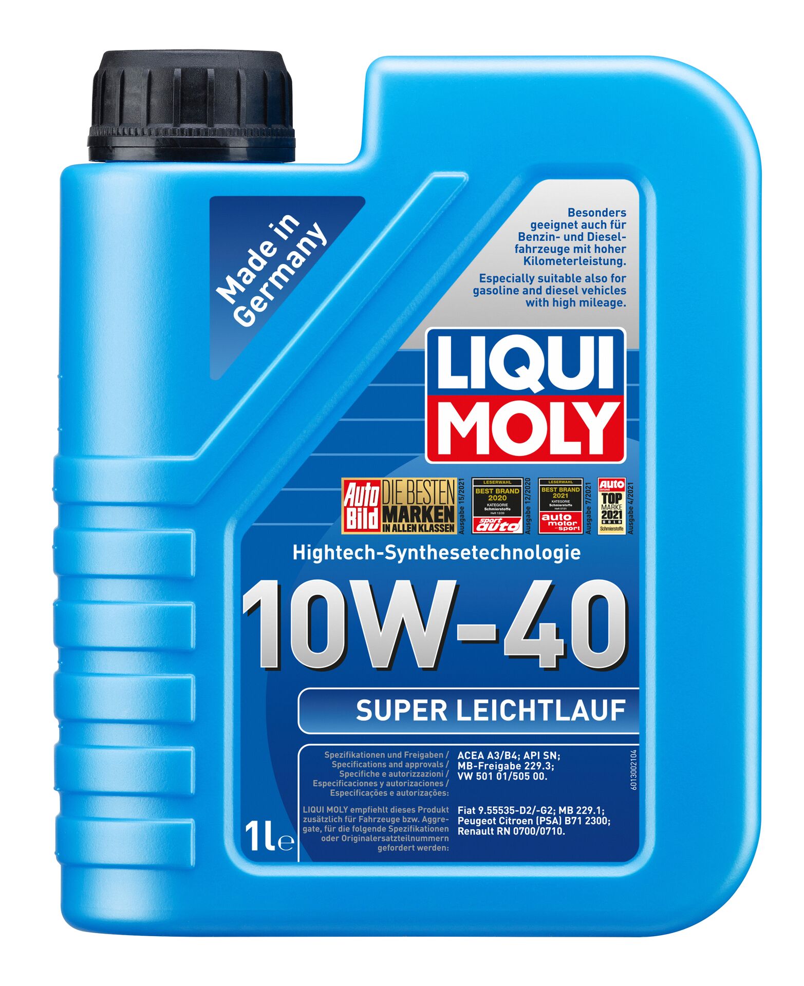 Олива моторна Super Leichtlauf 10W-40 1л