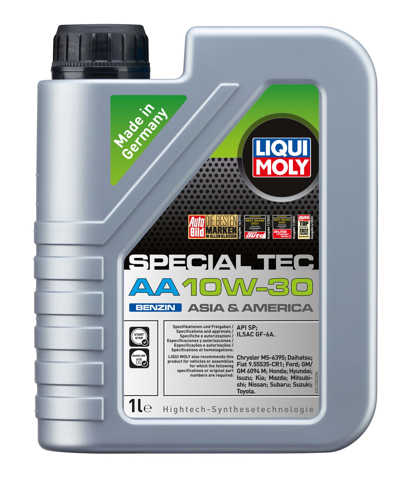 ОЛИВА МОТОРНА SPECIAL TEC AA 10W-30 BENZIN 1Л