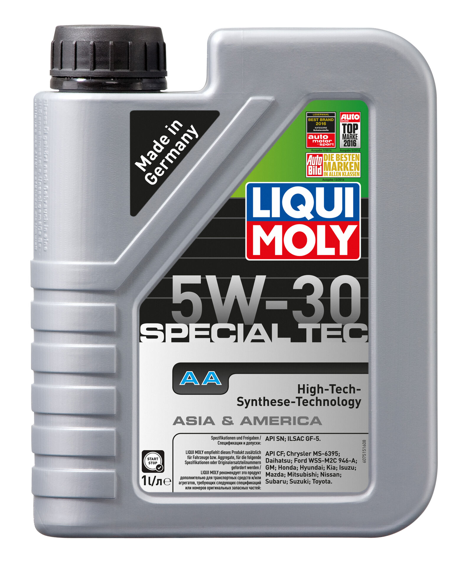 Олива моторна Special Tec AA 5W-30 1л