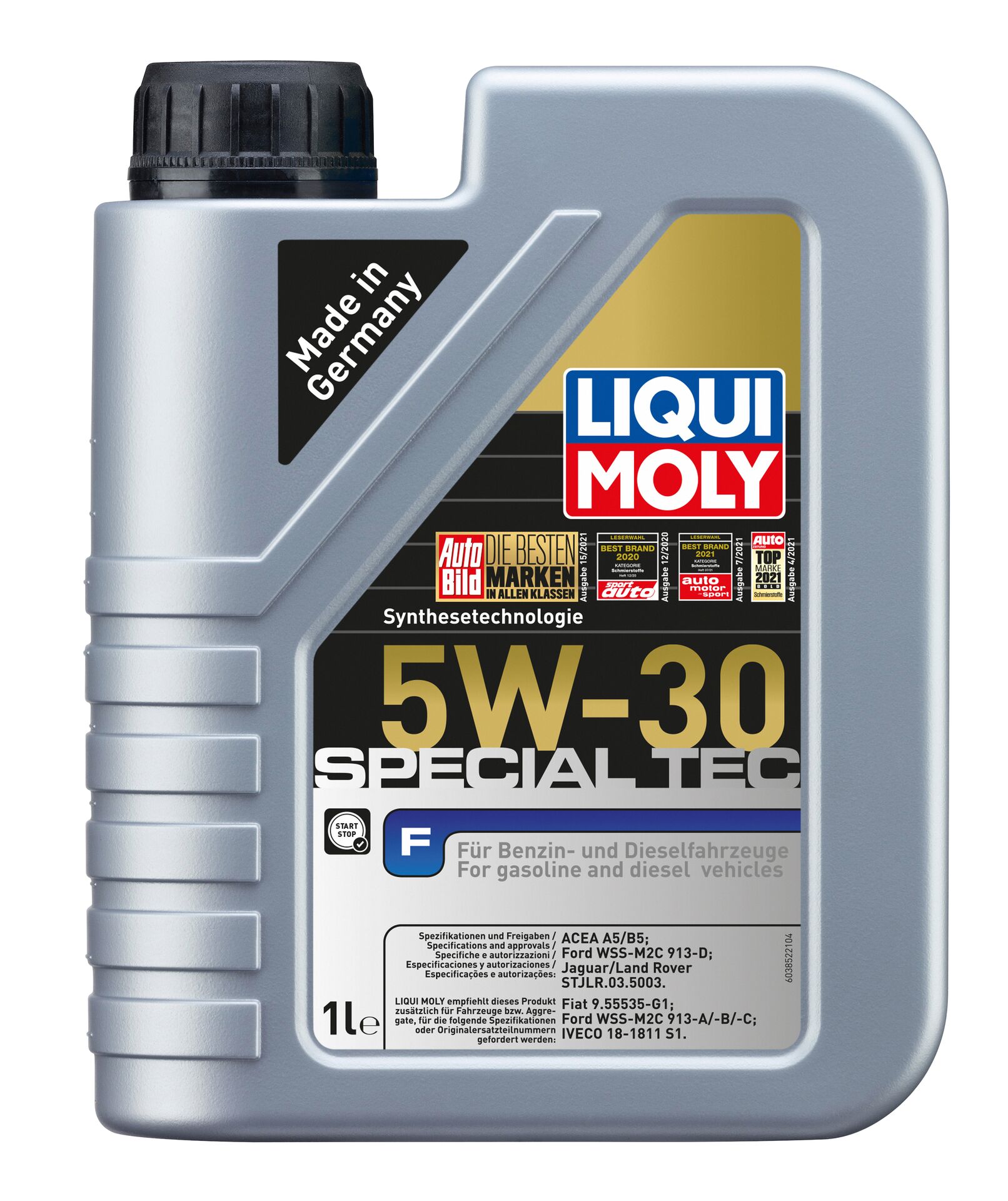 Олива моторна Special Tec F 5W-30 1л