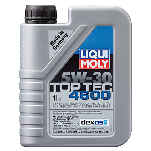 Олива моторна Top Tec 4600 5W-30 1л