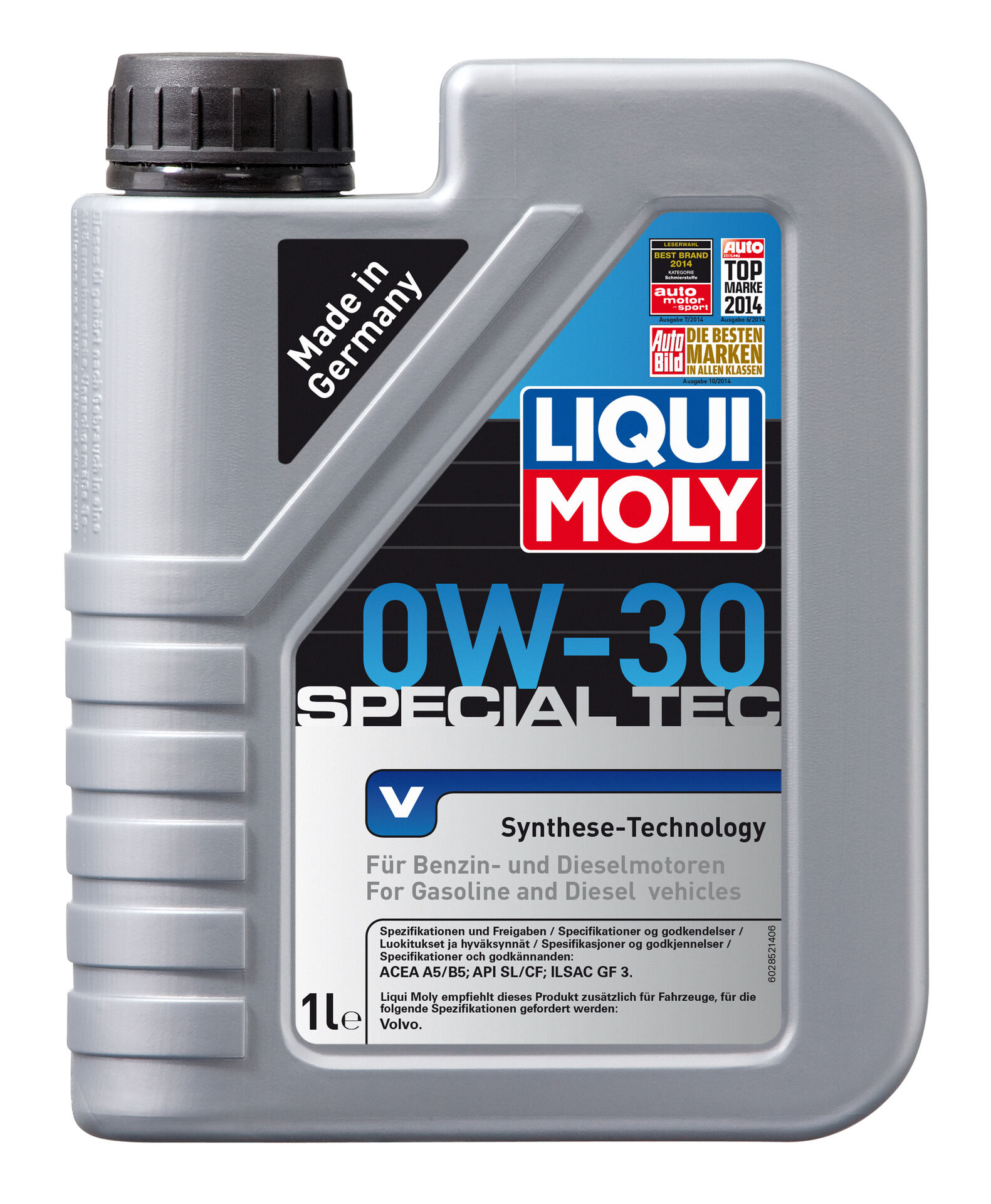 Олива моторна Special Tec V 0W-30 1л