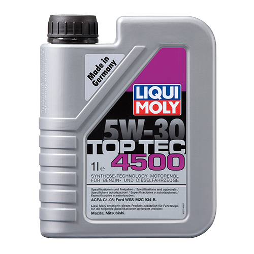 Олива моторна Top Tec 4500 5W-30 1л