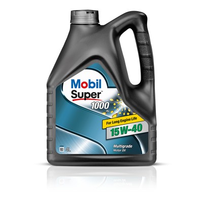 Олива моторна SUPER 1000 15W40 4л