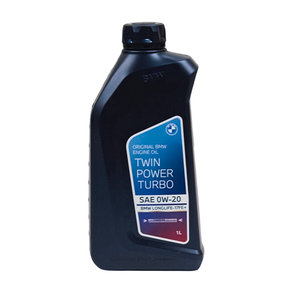 Олива моторна BMW TWINPOWER TURBO LL17 FE+ 0W-20 1л