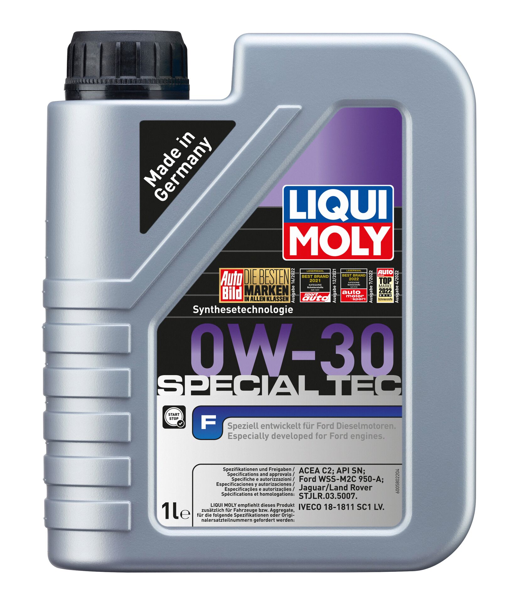 ОЛИВА МОТОРНА SPECIAL TEC F 0W-30 1Л