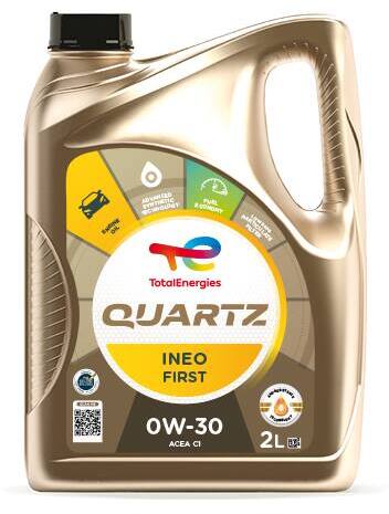 Олива моторна QUARTZ INEO FIRST 0W-30 2л