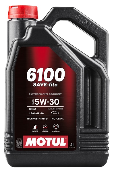 Олива моторна 6100 Save-lite 5W-30 4л