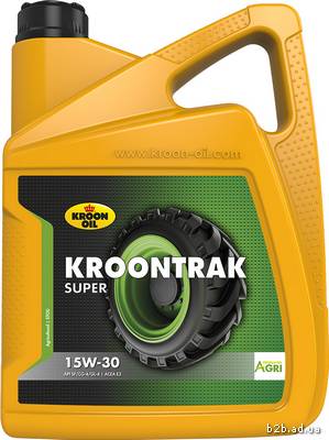 Олива моторна Kroontrak Super 15W-30 5л