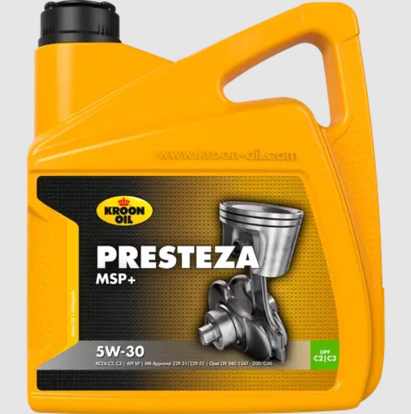Олива моторна PRESTEZA MSP 5W-30 4л
