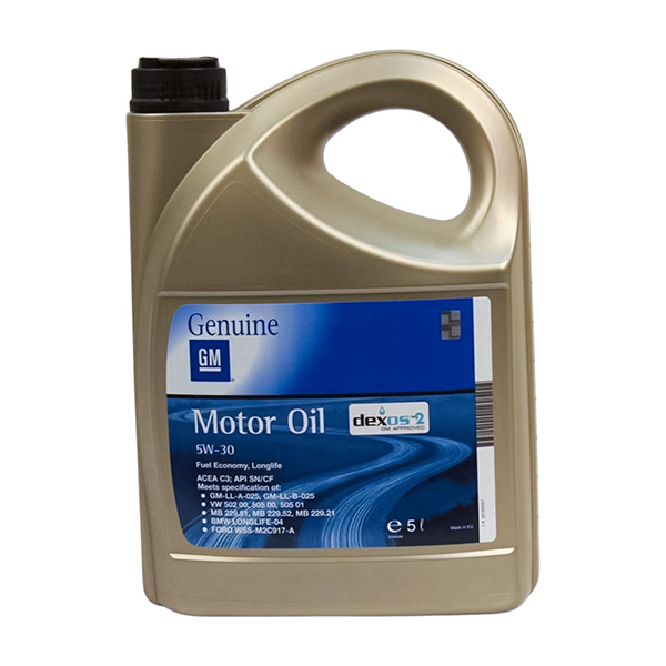 Олива моторна GM DEXOS 2 5W-30 5л