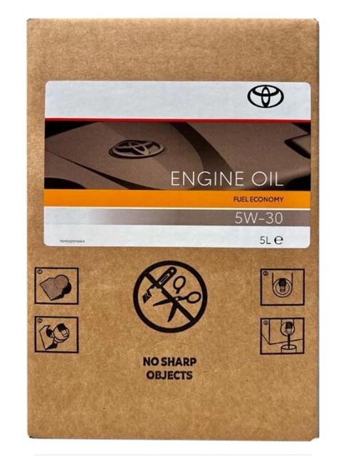 Олива моторна TOYOTA 5W-30 5л