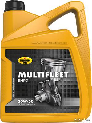 Олива моторна Multifleet SHPD 20W-50 5л