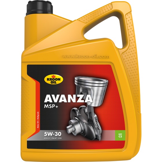 Олива моторна Avanza MSP+ 5W-30 5л