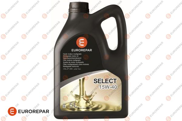 Олива моторна SELECT 15W40 5л