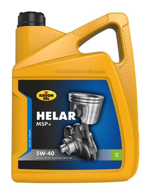 Олива моторна Helar MSP+ 5W-40 5л