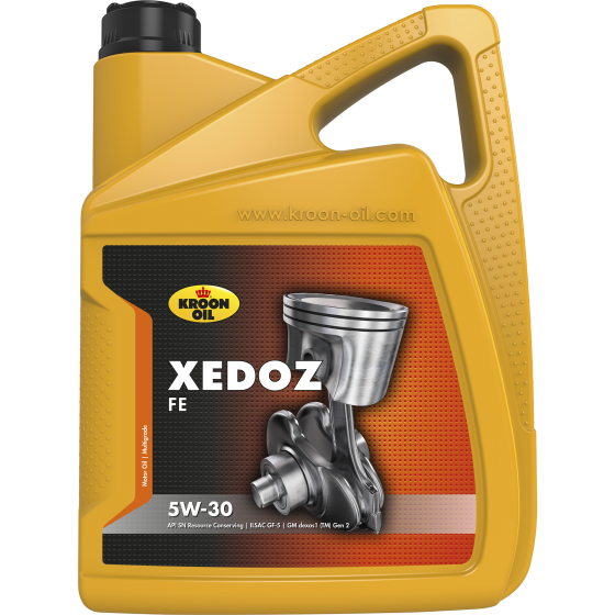 Олива моторна XEDOZ FE 5W-30 5л