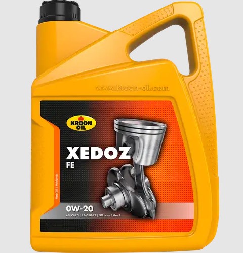 Олива моторна Xedoz FE 0W-20 5л