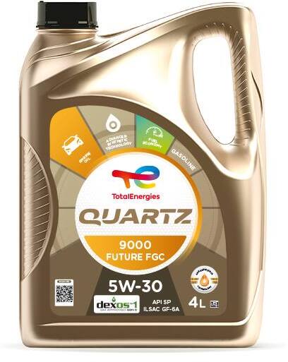 Олива моторна QUARTZ 9000 FUTURE FGC 5W30 4л