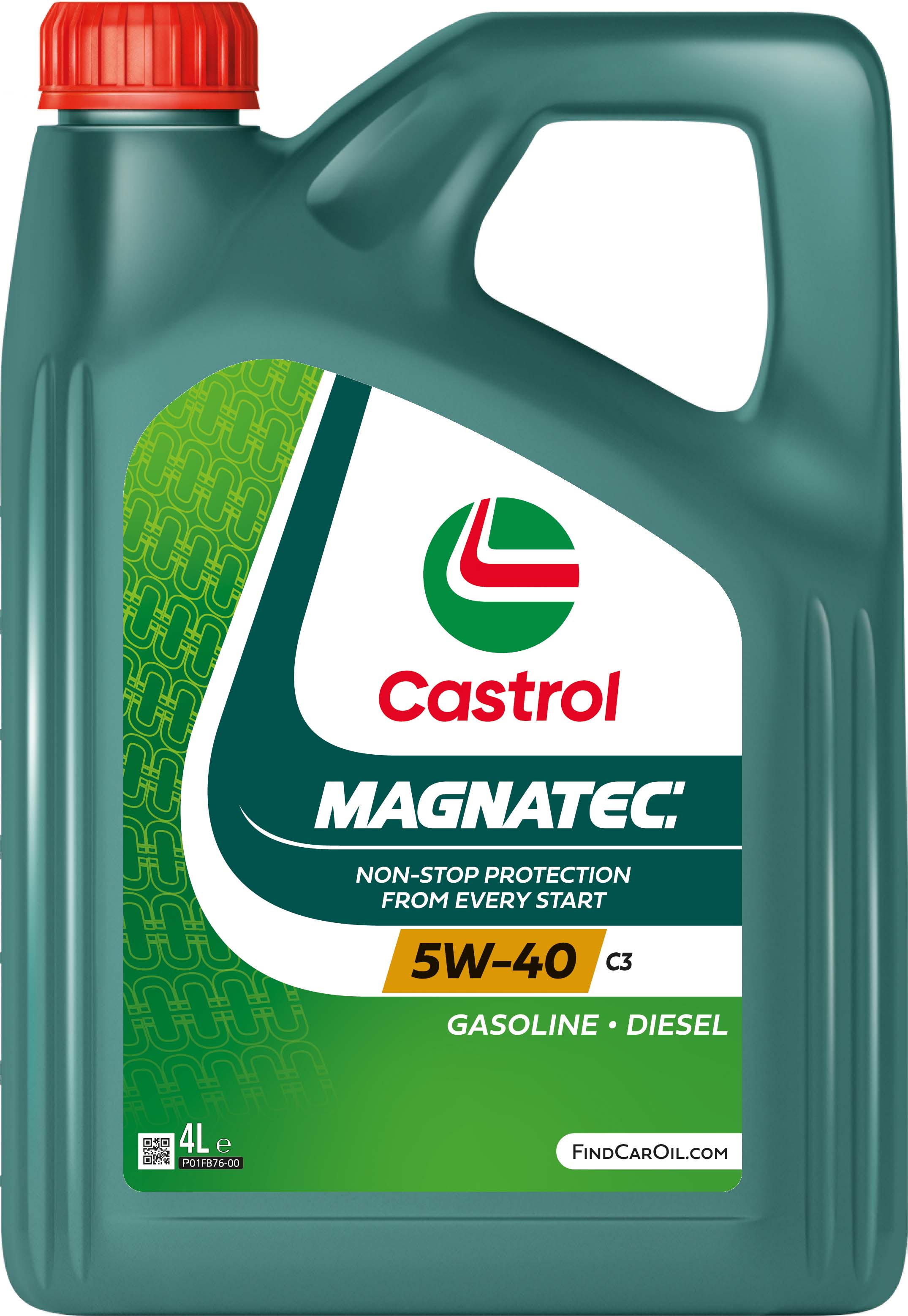Олива моторна MAGNATEC 5W-40 C3 4л