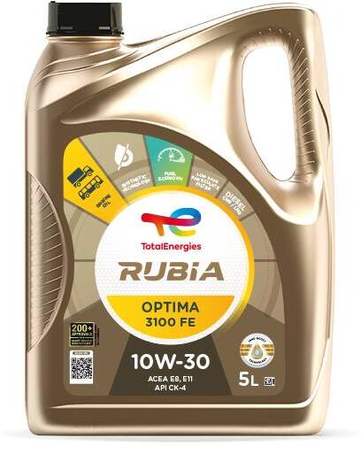 Олива моторна RUBIA OPTIMA 3100 FE 10W-30 5л