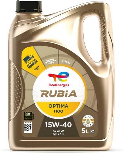 Олива моторна RUBIA OPTIMA 1100 15W40 5л