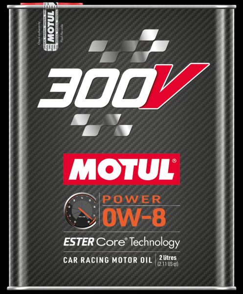Олива моторна 300V Power 0W-8 2л