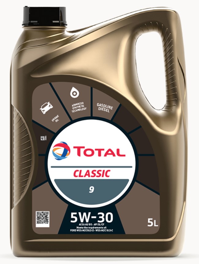 Олива моторна CLASSIC 9 5W-30 5л