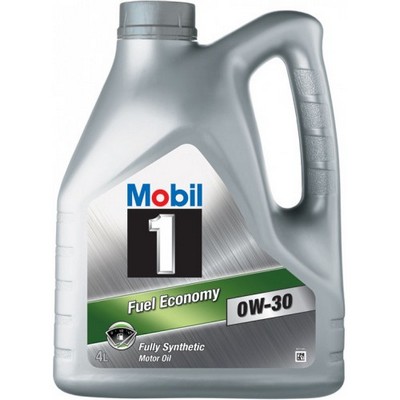 Олива моторна MOBIL1 FE 0W30 4л
