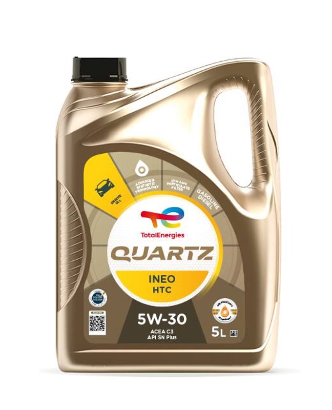 Олива моторна QUARTZ INEO HTC 5W30 5л