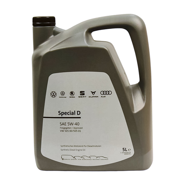 Олива моторна VAG SPECIAL D 5W-40 5л